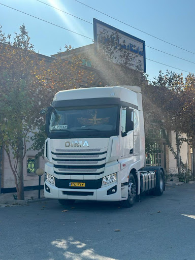 نمایشگاه شیراز کامیون