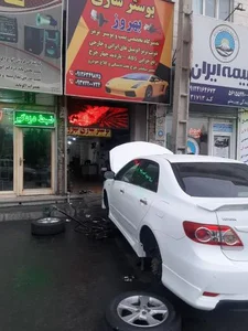 بوستر سازی و تعمیر ای بی اس بهروز