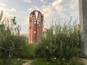 ایستگاه مالک اشتر به پارک شهر