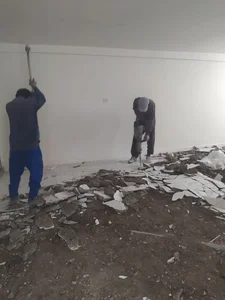 بازسازی ساختمان در تهرانپارس غربی 5