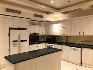 کابینت آشپزخانه و دکوراسیون چوبی جمشیدی