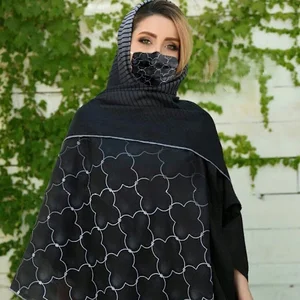 شال و روسری سورمه