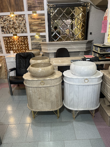 شومینه سنگی و روشویی سنگی اصفهان