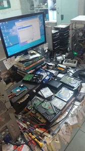مركز ريكاوري ،تعمير هارد ميهن