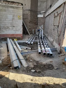 جوشکاری و اسکلت فلزی در گیشا 4