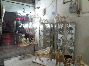 برنز کسری انواع لوستر و بوفه و ریزالات به قیمت عمده