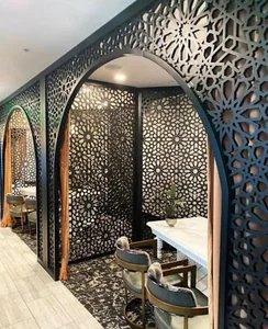 برش لیزر فلزات (همدان لیزر)✨