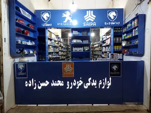فروشگاه لوازم یدکی خودرو محمدحسن زاده دره شهر ایلام