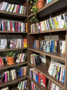 کافه کتاب خانه اکنون 3