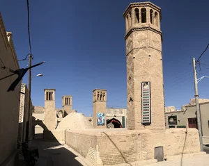 آب انبار عبابافی نایین