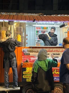 کباب ترکی استانبول