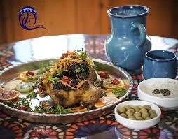 سفره خانه جاده دریا