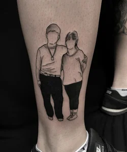 سالن تاتو کوین kevintattoo
