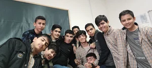 دبیرستان پسرانه دوره اول و دوم ادیبان