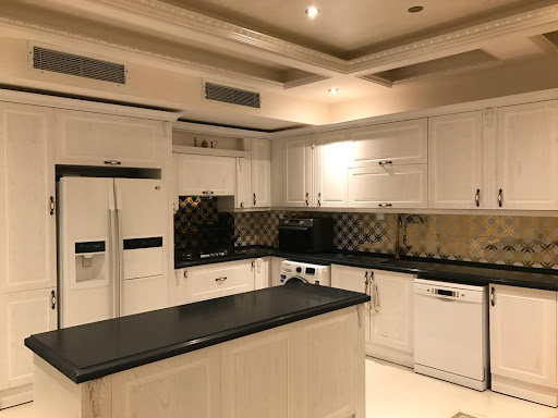 کابینت آشپزخانه و دکوراسیون چوبی جمشیدی