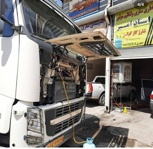باطری سازی و تنظیم متور کاپوت