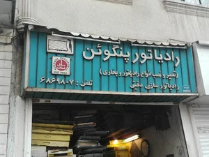 رادیاتور سازی پنگوئن