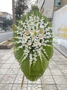 گلفروشی آنلاین کرج مرکز تاج گل ترحیم