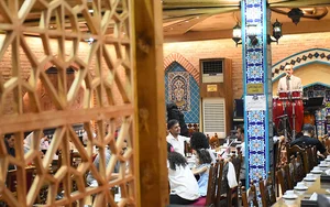 خانه ی حسین