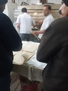 نانوایی سنگکی الزهرا