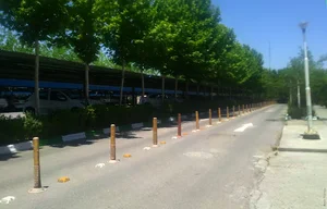پارکینگ شماره ۳ دانشگاه علوم پزشکی مشهد