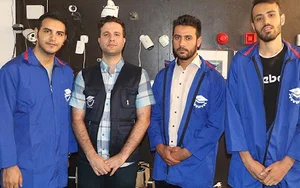 آموزش نصب دوربین مدار بسته پایتخت فناوری