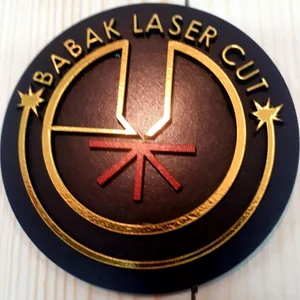 خدمات برش و حکاکی لیزر در تهرانپارس 3