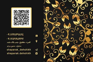 پوشاک زنانه شاپرک ۳(دهشیخ)
