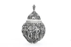 صنایع دستی نقره رستمی
