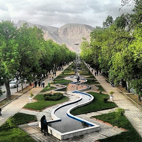 بلوار طاق بستان