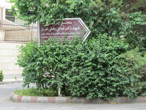 موسسه خیریه فیاض بخش تبریز