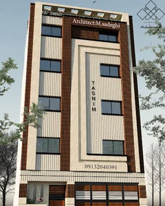 طراحی نما صادقی