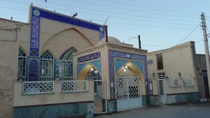 مسجد وکتابخانه حضرت ابوالفضل (ع) رکن آباد