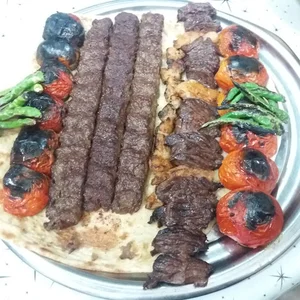 کباب ذغالی برشتوک