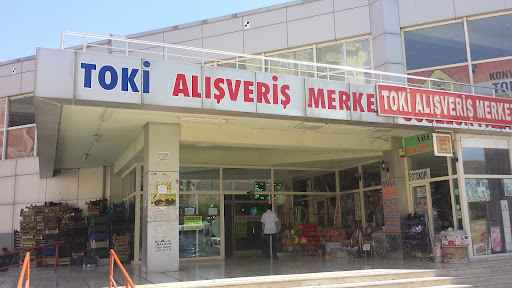 TOKI shopping center are ÇELİKKAYA
