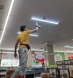 برق‌کاری و نصب دوربین در فلاح 2