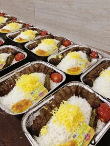 تهیه غذای حضرتی