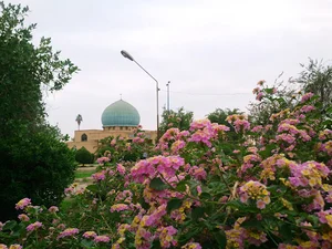 مسجد امام خمینی دانشگاه شهید چمران اهواز