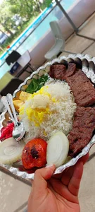 باغ رستوران منقل