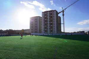 زمین چمن شهرداری