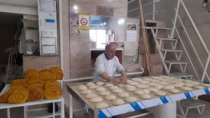 نانوایی بربری قارداشلار