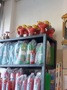 فروشگاه تجهیزات اتش نشانی ایمن نار فتحی