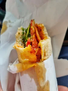 ساندویچ و پروتئین گلریز
