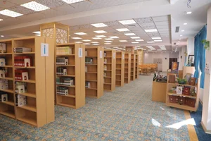 سالن مطالعه احسان