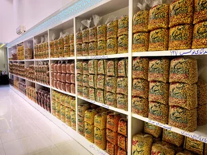 آجیل فروشی رضا آجیلچی مشهدی