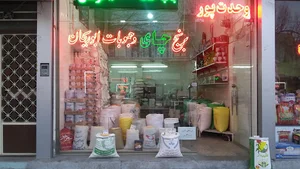 برنج و حبوبات ابوریحان