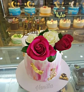 دنیای کیک وانیلا