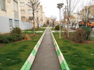 بوستان شهدای خبرنگار