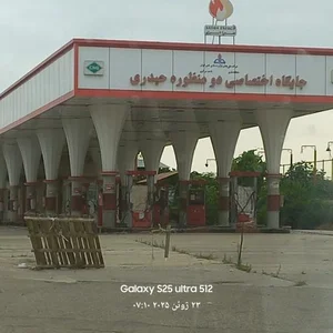 پمپ گاز CNG حیدری 2