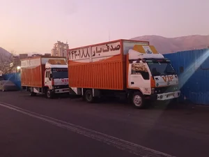 باربری صدف بار تهران 2